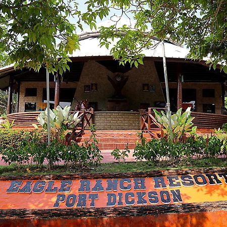 Eagle Ranch Resort Port Dickson Exterior foto
