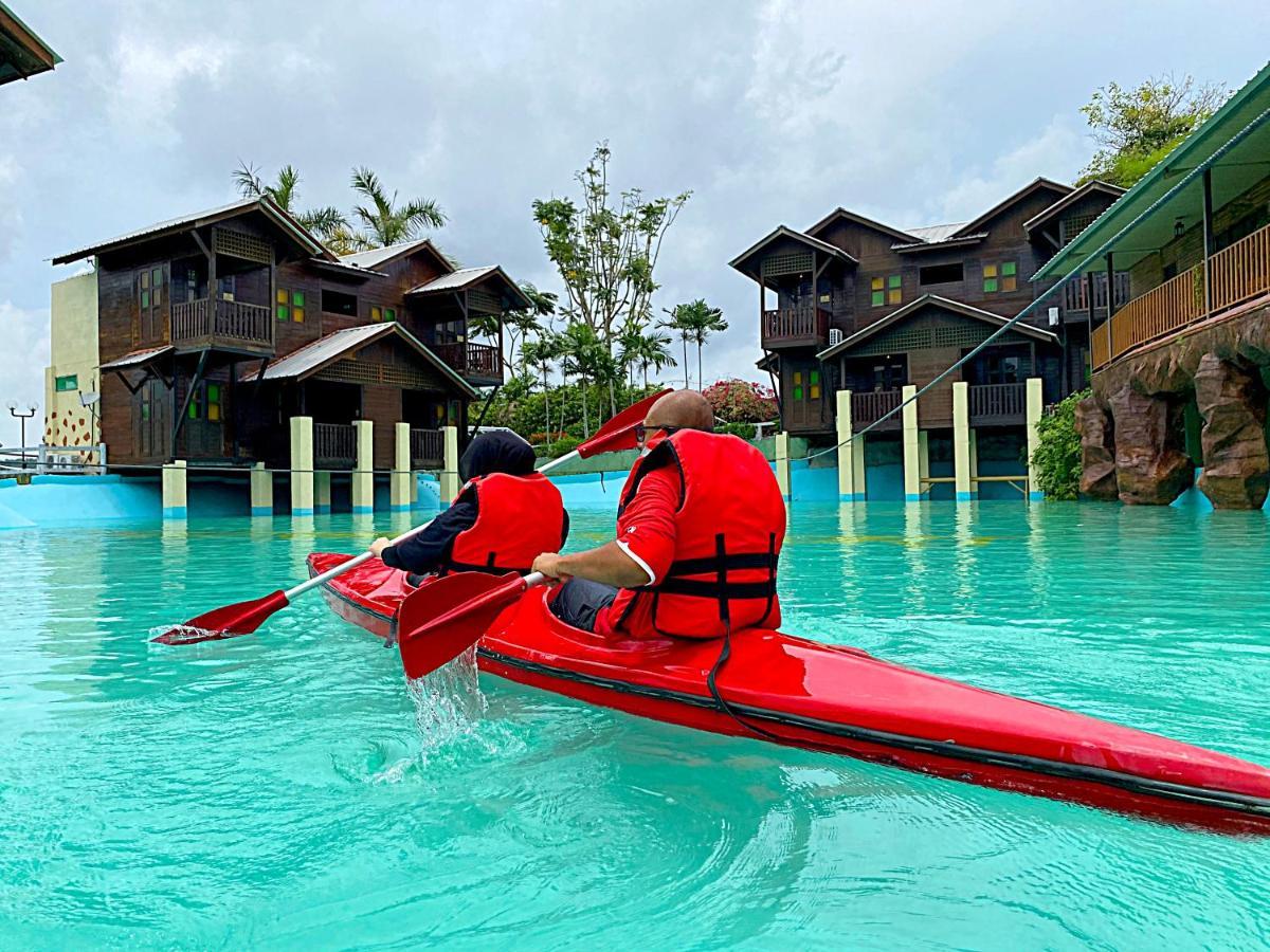 Eagle Ranch Resort Port Dickson Exterior foto